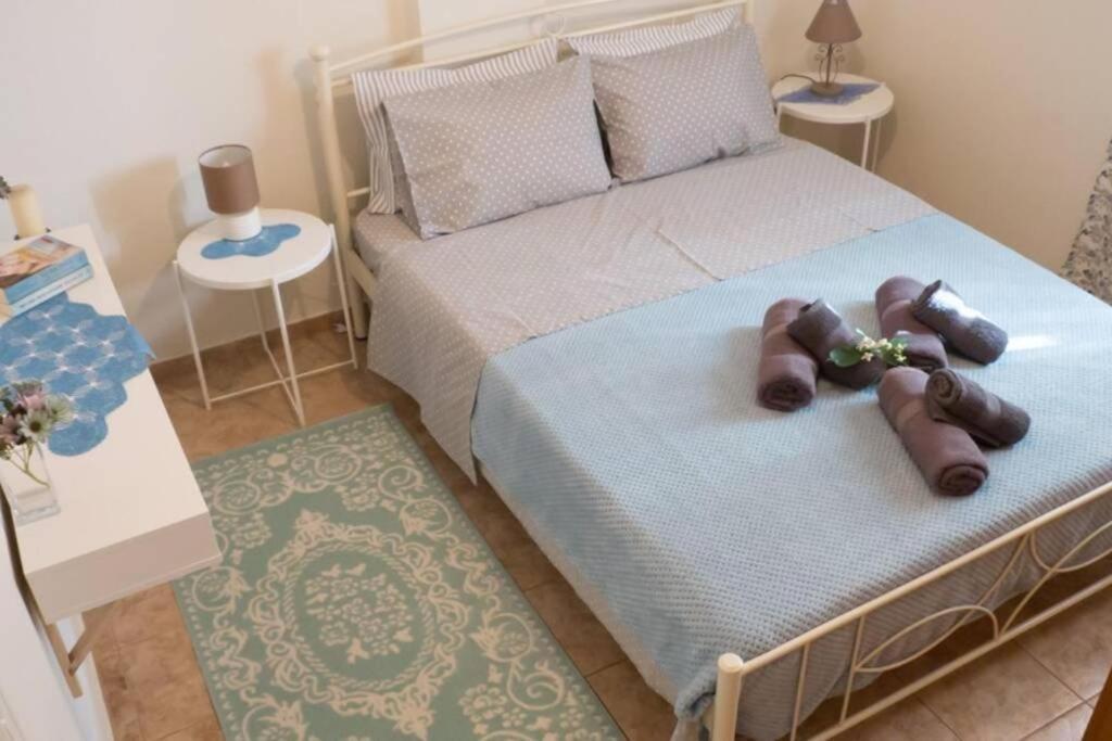 Ferienwohnung Beautiful House With Garden Nea Alikarnassos Exterior foto