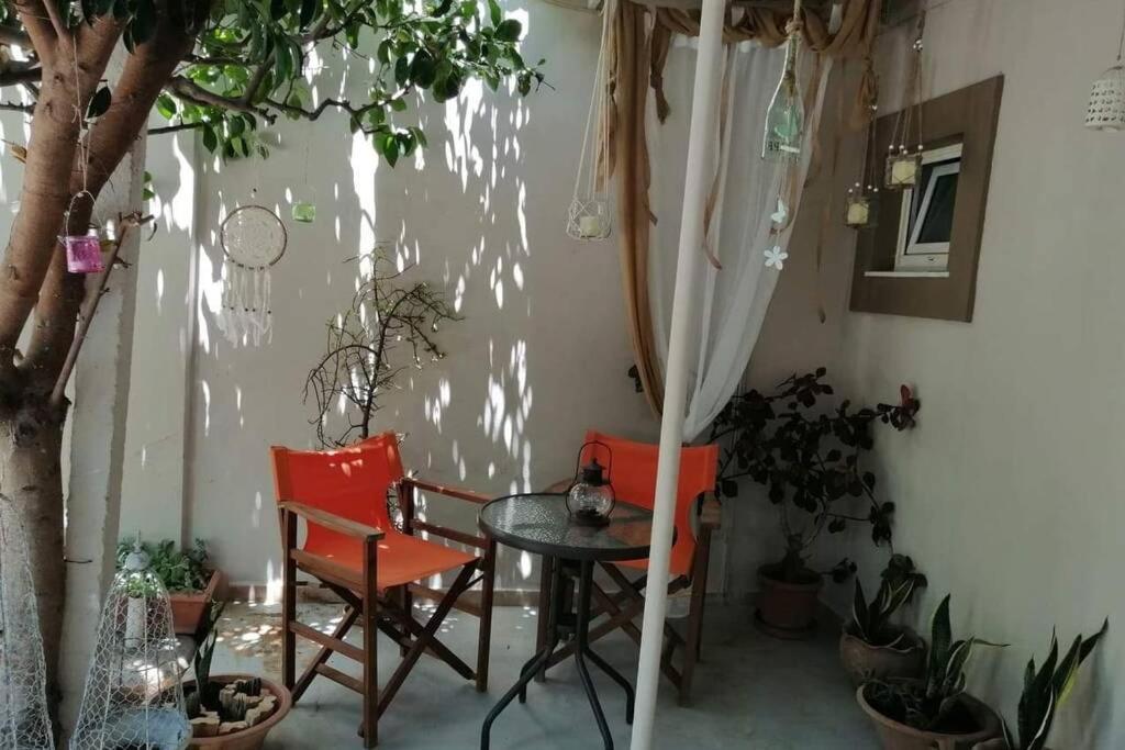 Ferienwohnung Beautiful House With Garden Nea Alikarnassos Exterior foto