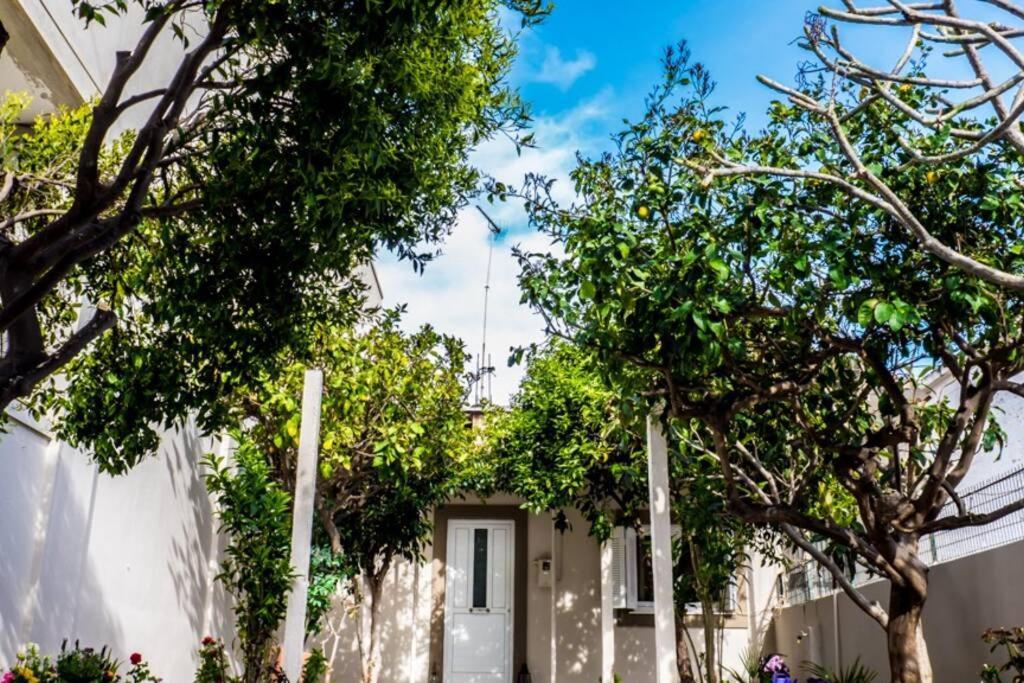 Ferienwohnung Beautiful House With Garden Nea Alikarnassos Exterior foto