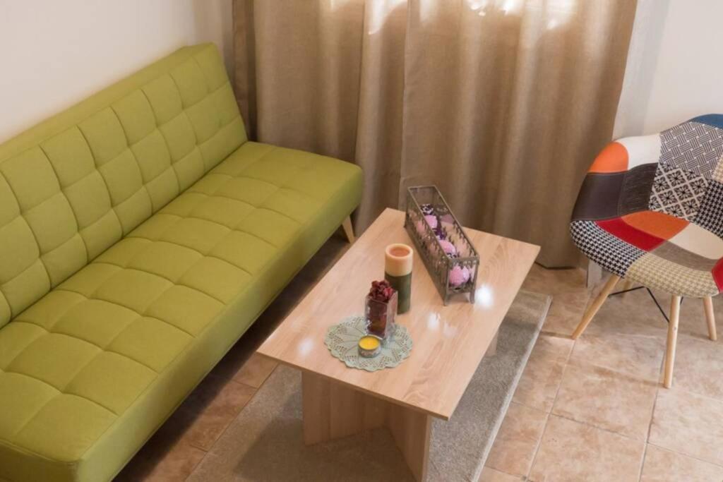 Ferienwohnung Beautiful House With Garden Nea Alikarnassos Exterior foto